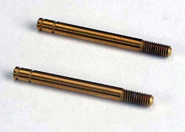Kolbenstange hinten 32mm (TiN beschichtet) (2)