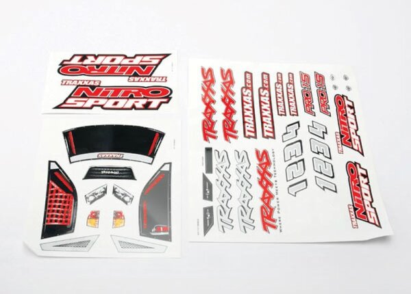 Aufkleberbogen Nitro Sport