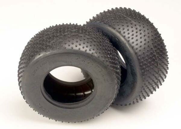 SLVR Pro-Trax Mini-Spike 2.2 Reifen soft hinten (2)