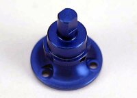 Differentialausgangswelle Aluminium blau (einstellbar)