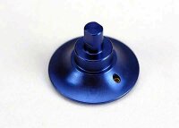 Differentialausgangswelle Aluminium blau