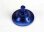 Differentialausgangswelle Aluminium blau
