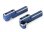 Servohalter Lenkung 6061-T6 Aluminium blau v&r