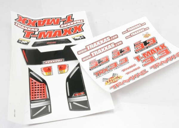 Aufkleberbogen T-Maxx 3.3