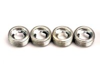 Kappen Aluminium für Gelenkkugel (4)