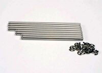 Querlenkerstifte Edelstahl mit E-Clips