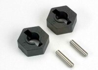 Radmitnehmer schwarz 14mm (2)