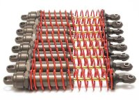 Big Bore Dämpfer Aluminium XXL (Teflon-beschichtet) (8)
