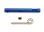 Bremswelle Aluminium blau