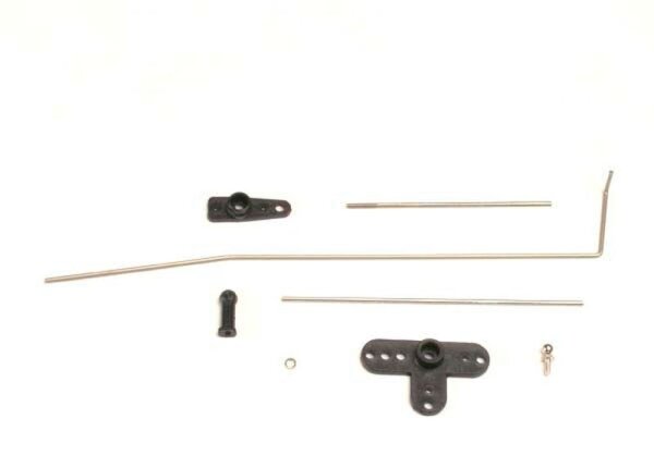 Gas/Bremse Gestänge mit Servo Horn