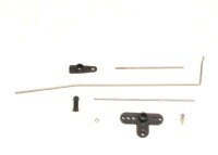 Gas/Bremse Gestänge mit Servo Horn