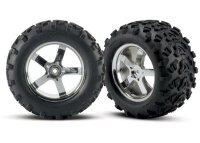 Maxx Reifen auf Hurricane 3.8 Felgen chrom 14mm (2)