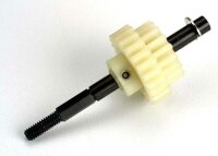 Slipperwelle mit Zweigang-Antriebsgetriebe 12/22Z