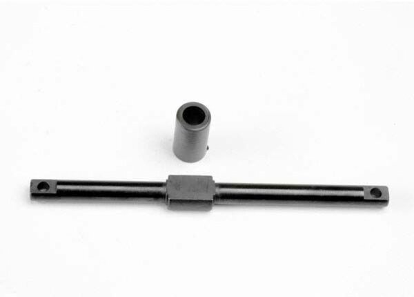 Ausgangswelle mit Distanzhülse 5x8x14mm