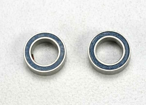 Kugellager 5x8x2.5mm mit Gummidichtung blau (2)