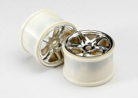 SLVR Split-Spoke 3.8 Felgen chrom 17mm (2)