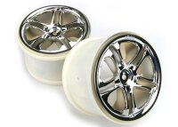 Split-Spoke 3.8 Felgen chrom 14mm (2)