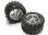 Maxx Chevron Reifen auf 3.8 Felgen chrom 14mm (2)
