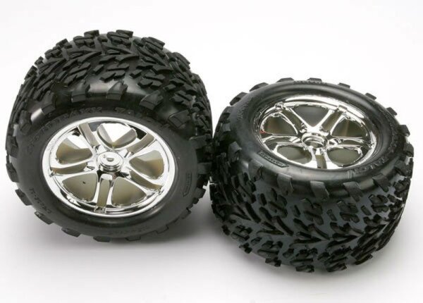 Talon Reifen auf 3.8 Felgen chrom 14mm (2)