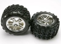Talon Reifen auf 3.8 Felgen chrom 14mm (2)