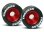Wheelie bar Felgen 6061-T6 Aluminium rot (2) inkl. Schrauben