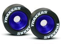 Wheelie bar Felgen 6061-T6 Aluminium blau (2) inkl Schrauben