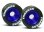 Wheelie bar Felgen 6061-T6 Aluminium blau (2) inkl Schrauben