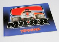 Bedienungsanleitung S-Maxx
