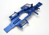 Chassis 6061 T-6 Aluminium blau 3mm