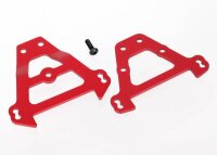 Bulkhead Tie Bars Aluminium rot v&h