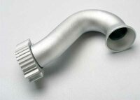 Krümmer Aluminium silber