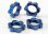 Radmuttern Aluminium blau 17mm (4)