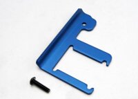 Chassis Strebe 6061-T6 Aluminium blau 3mm