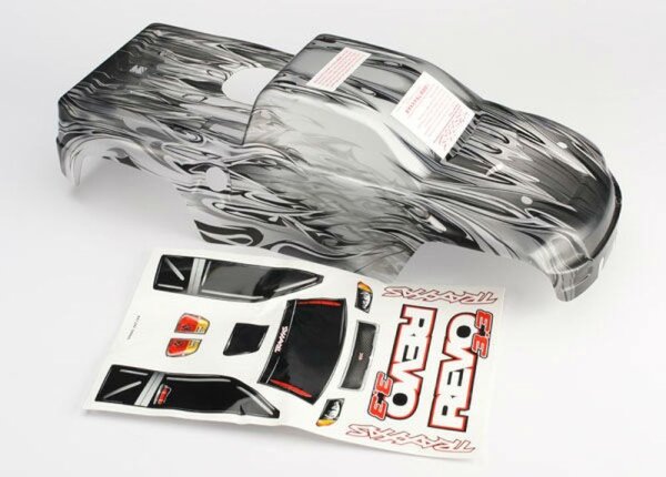Karosserie Revo 3.3 ProGraphix mit Aufkleber