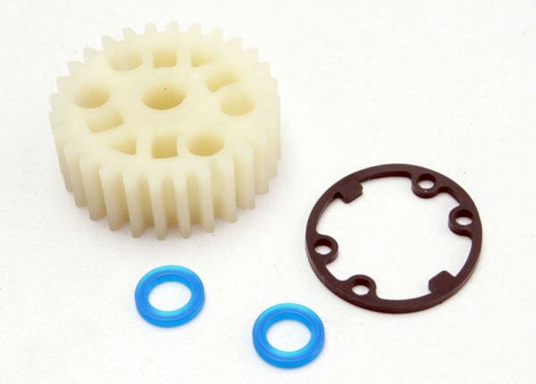 Mitteldifferential-Zahnrad mit X-Ring Dichtung