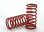 GTR Dämpfer-Feder rot hinten 90mm (3.5 rate grün) (2)