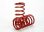 GTR Dämpfer-Feder rot (4.1 rate tan) (2)