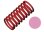 GTR Dämpfer-Feder rot (5.4 rate pink) (2)