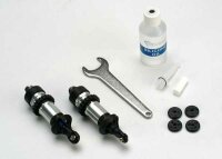GTR Dämpfer Aluminium silber (2)