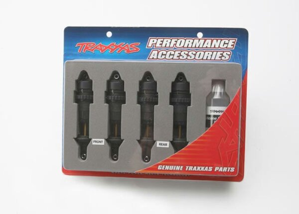 GTR Dämpfer Alu Teflon-beschichtet (TiN Kolbenstange) (4)