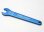 Gabelschlüssel Aluminium blau 8mm