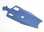 Chassis 6061 T-6 Aluminium blau 3mm