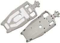 Chassis 7075-T6 Aluminium titan-eloxiert 3mm