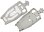 Chassis 7075-T6 Aluminium titan-eloxiert 3mm