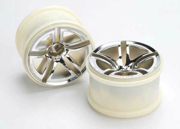 Twin-Spoke 2.8 Felgen chrom (2)