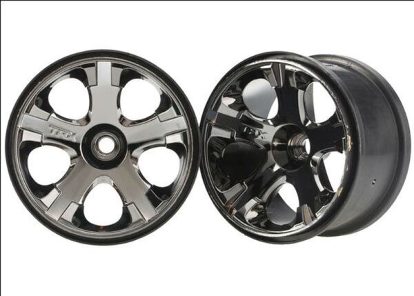 All Star 2.8 Felgen schwarz-chrom vorne (2)