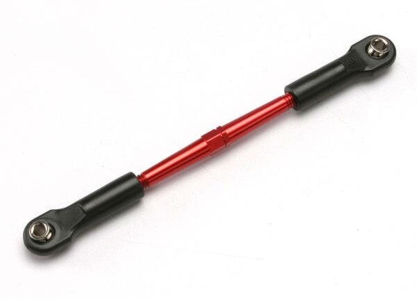 L/R Gewindestange Aluminium rot 61mm (1)