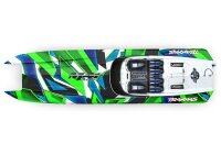 TRAXXAS DCB M41 grün/blau 40-Zoll Catamaran Rennboot