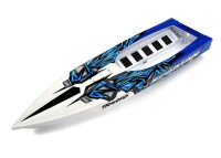 Rumpf Spartan blau/weiß montiert