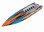 Rumpf Spartan orange/blau montiert